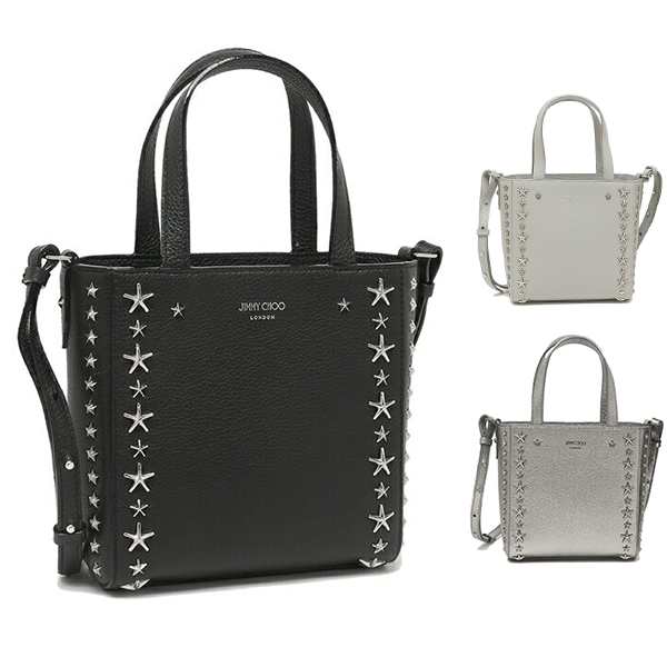 ジミーチュウ トートバッグ ミニペガジ 2WAY レディース JIMMY CHOO UUF