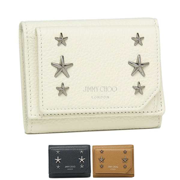 ジミーチュウ 三つ折り財布 ビアーレ メンズ レディース JIMMY CHOO