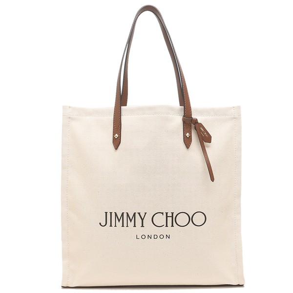 アウトレット 美品 JIMMY CHOO 【返品OK】ジミーチュウ トートバッグ