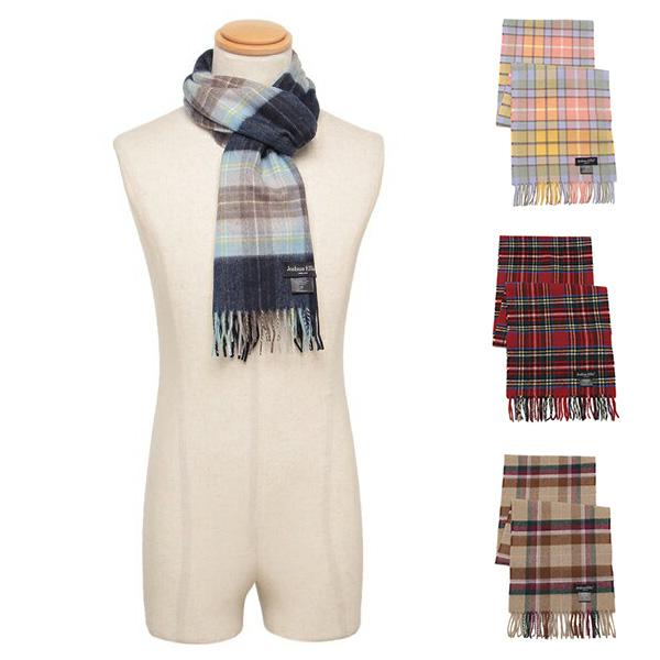 ジョシュアエリス ストール マフラー レッド マルチカラー メンズ レディース ユニセックス JOSHUA ELLIS LXK 51972 ROYAL STEWARTの通販は