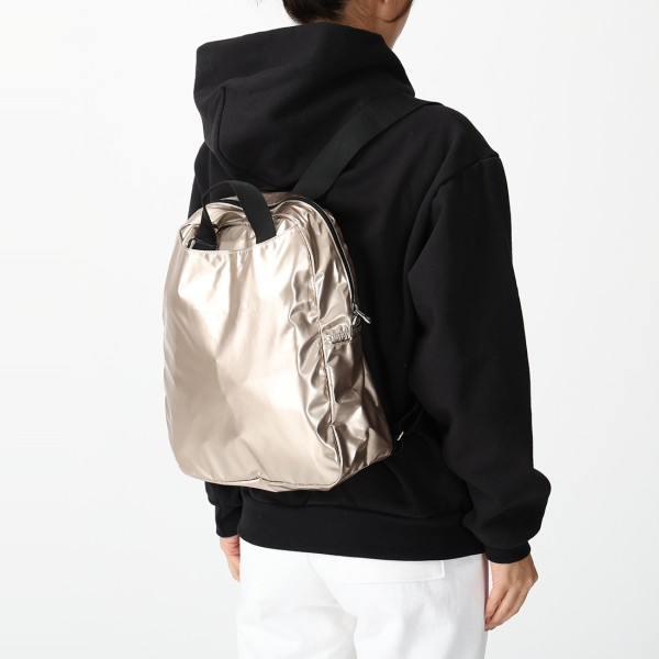 ジャックゴム リュック バックパック ライト ラミ ピンク ゴールド