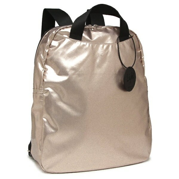 極美品 ジャックゴム Light メタリックゴールド リュック ポーチ付き 極美品 ジャックゴム Light メタリックゴールド リュック