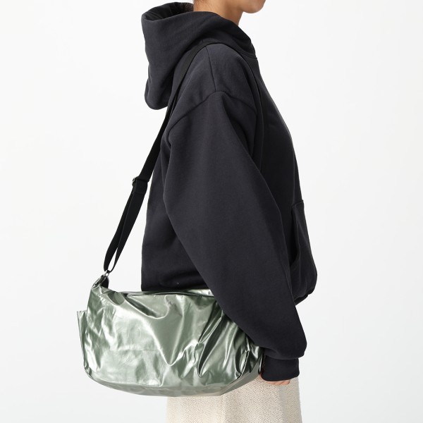 ジャックゴム ショルダーバッグ ライトオリジナルリリス グリーン レディース JACK GOMME 1215 LV01A 6100