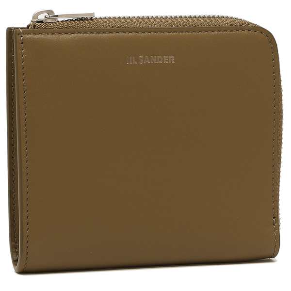 ジルサンダー カードケース ミニ財布 ブラウン ユニセックス JIL SANDER J25UI0004 P5995 922