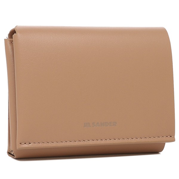 ジルサンダー 三つ折り財布 オリガミ ミニ財布 ベージュ レディース JIL SANDER J25UI0005 P5995 219の通販は 54,800円
