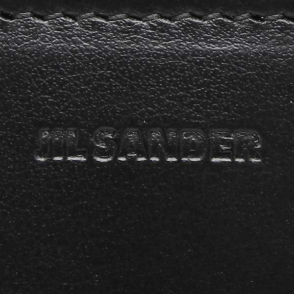 ジルサンダー 二つ折り財布 ミニ財布 ブラック メンズ JIL SANDER