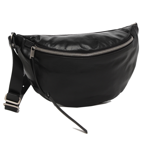 ジルサンダー ボディバッグ ベルトバッグ ブラック メンズ JIL SANDER J25WB0002 P6002 001