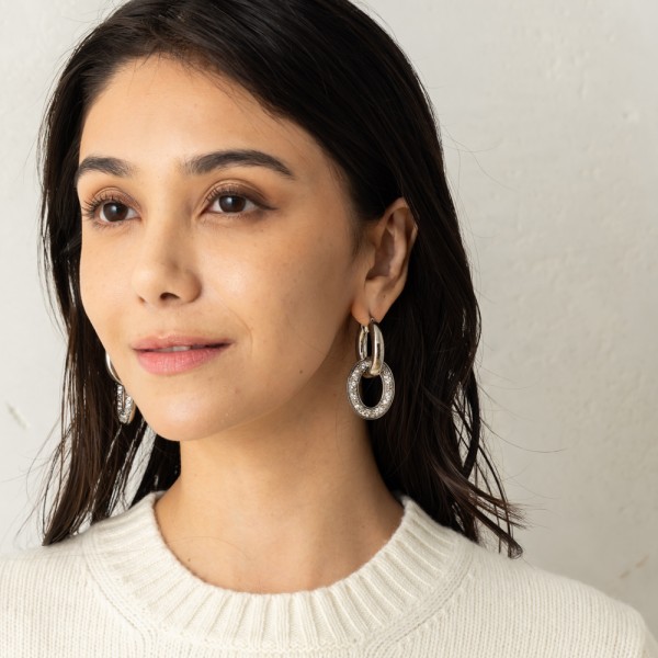 ジルサンダー ピアス シルバー レディース JIL SANDER J56VG0006 P5092