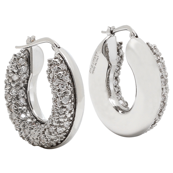 ジルサンダー ピアス シルバー レディース JIL SANDER J56VG0008