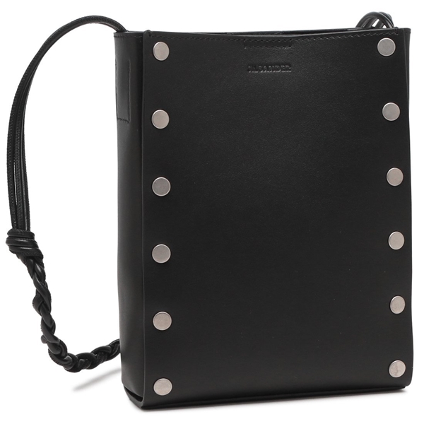 ジルサンダー ショルダーバッグ タングル スモール リベット ブラック メンズ JIL SANDER J26WG0065 P8506 001