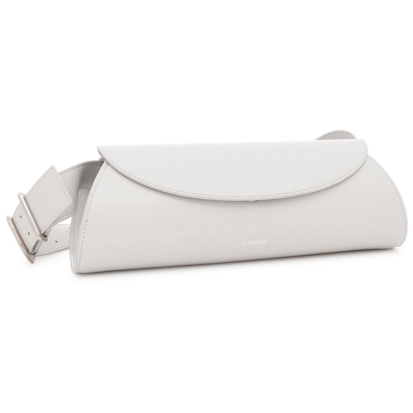 ジルサンダー ショルダーバッグ カンノーロ スモール クロスボディバッグ グレー メンズ レディース JIL SANDER J07WD0023 P5355 058