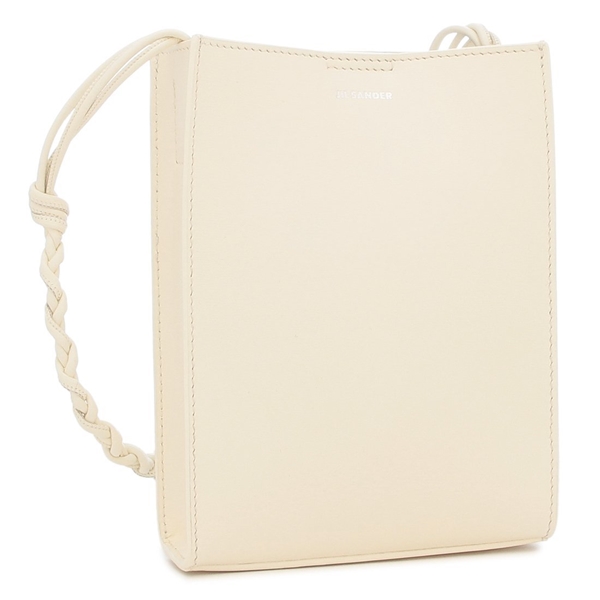 ジルサンダー ショルダーバッグ タングル スモール ホワイト レディース JIL SANDER J07WG0001 P5354 106