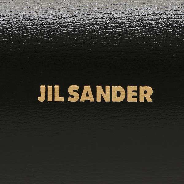 ジルサンダー ショルダーバッグ ミニ カンノーロ ブラック レディース JIL SANDER J08WD0008 P4840 001