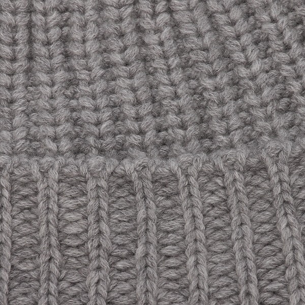 ジョンストンズ 帽子 ビーニー ニット帽 グレー メンズ レディース ユニセックス JOHNSTONS HAT02850 HA0308