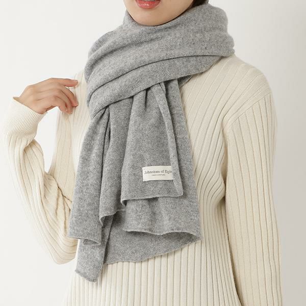 ジョンストンズ カシミヤストール 楽天市場】Johnstons(ジョンストンズ) GAUZY カシミヤ ニット