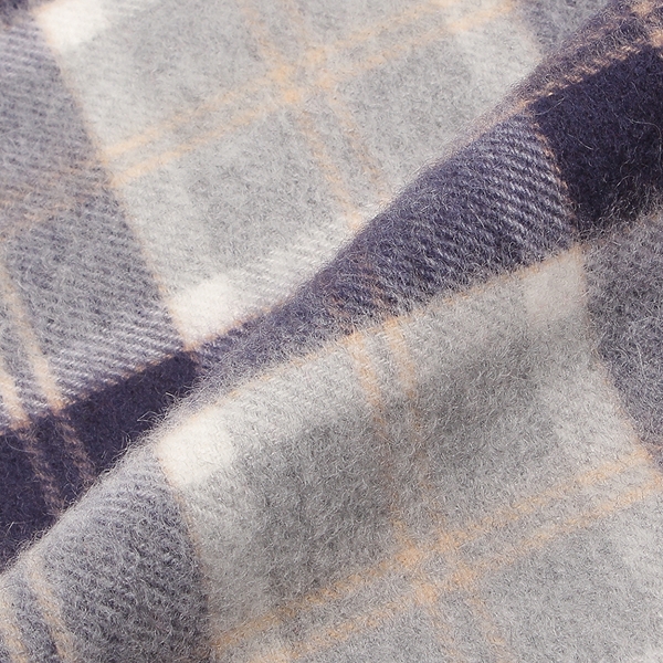 ジョンストンズ マフラー グレー マルチカラー メンズ レディース ユニセックス JOHNSTONS WA000016 KU0499 小判の通販は