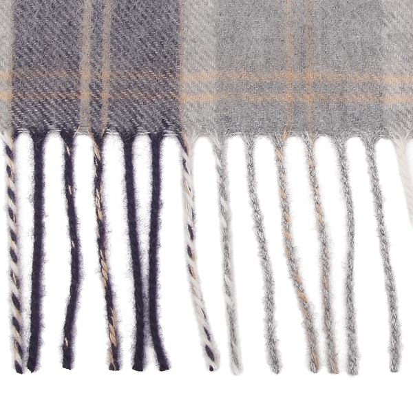 ジョンストンズ マフラー グレー マルチカラー メンズ レディース ユニセックス JOHNSTONS WA000016 KU0499 小判の通販は