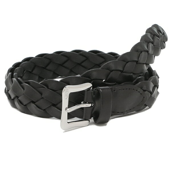 【訳ありアウトレット】ジェイアンドエムデヴィッドソン ベルト エンベロープ バックル ブラック メンズ J&M DAVIDSON BENV0TP AN25 999S【ラッピング不可商品】