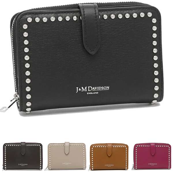 J＆M DAVIDSON ミニ財布