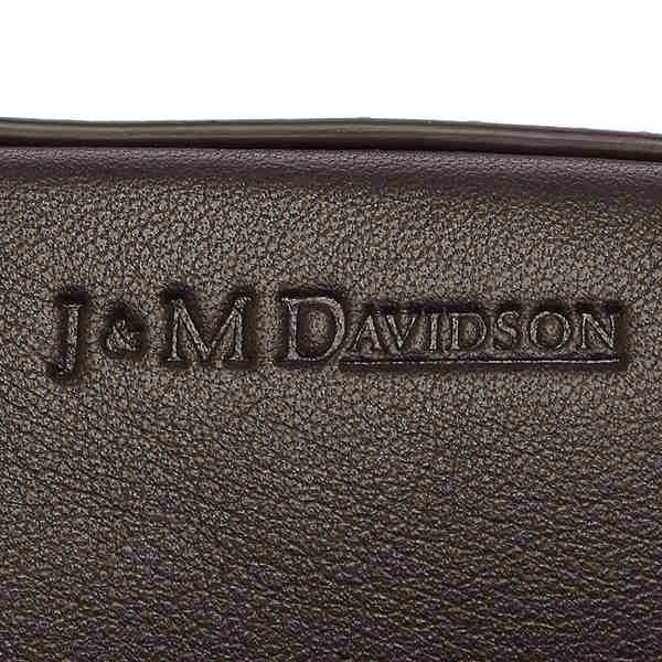 ジェイアンドエムデヴィッドソン ショルダーバッグ ハンドバッグ ぺブル ミニバッグ ブラウン レディース J&M DAVIDSON LHMP1XX SCXX 690