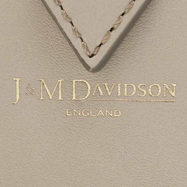 ジェイアンドエムデヴィッドソン ハンドバッグ ショルダーバッグ クイバー バケット グレー レディース J&M DAVIDSON LNQB0XX SCXX 910G