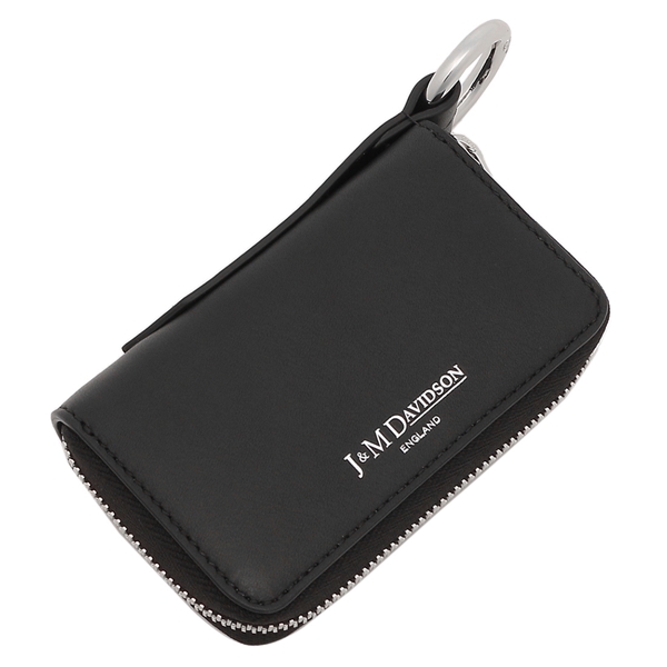 ジェイアンドエムデヴィッドソン キーケース ブラック メンズ レディース ユニセックス J&M DAVIDSON SCKP0XX SCXX 999S