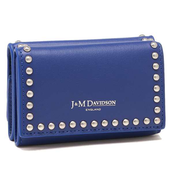 j＆m davidson 三つ折り財布 ジェイアンドエムデヴィッドソン-