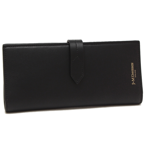ジェイアンドエムデヴィッドソン 長財布 ブラック メンズ レディース ユニセックス J&M DAVIDSON SLLF0XX SCXX 999G