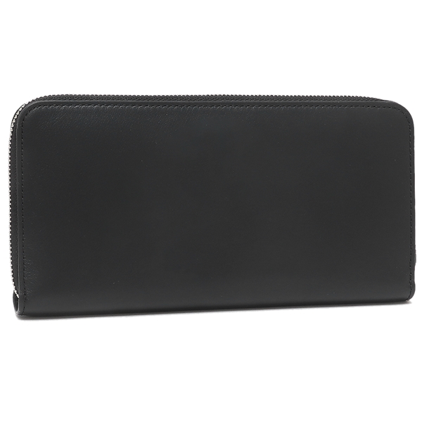 ジェイアンドエムデヴィッドソン 長財布 ブラック レディース J&M