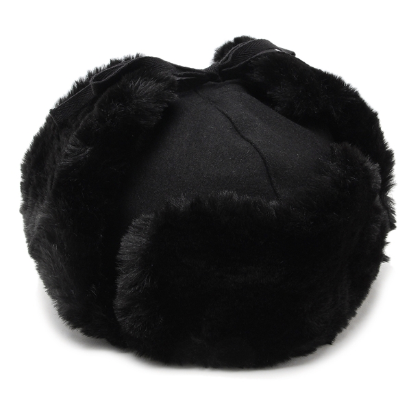 カンゴール 帽子 ウールシャンカ ファー飛行帽 ブラック メンズ レディース ユニセックス KANGOL WOOL USHANKA K0102FA BLK