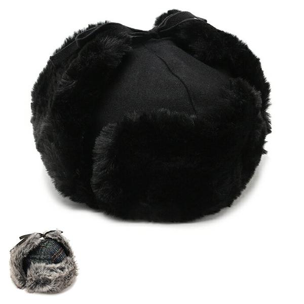 カンゴール 帽子 ウールシャンカ ファー飛行帽 メンズ レディース ユニセックス KANGOL K0102FA WOOL USHANKA