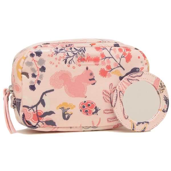 返品ok キャスキッドソン ポーチ レディース Cath Kidston ピンクの通販はau Wowma ブランドショップaxes