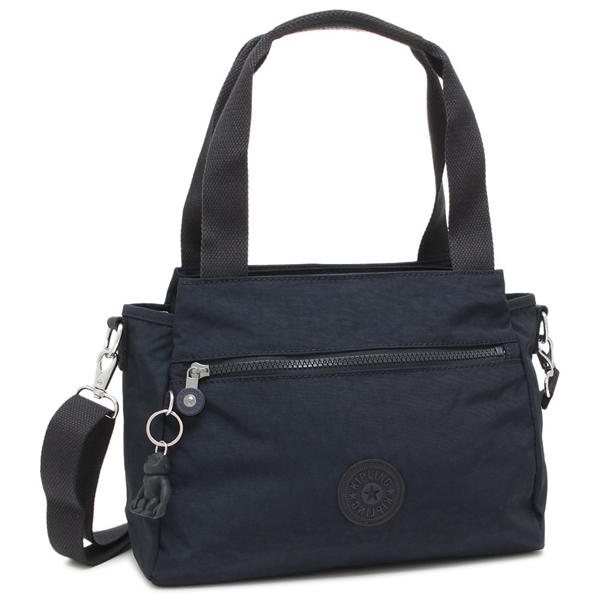 キプリング ショルダーバッグ エリーシア 10L ネイビー レディース KIPLING K43791 96V