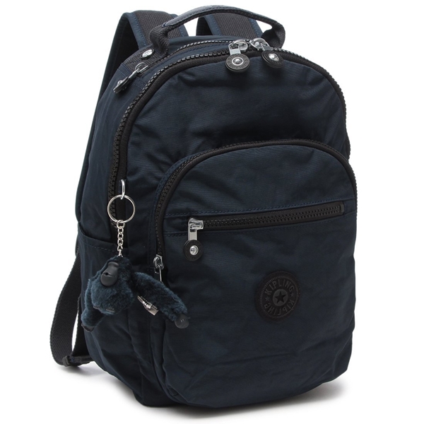 キプリング リュック バックパック KIPLING ソウル S 特別カラー 14L ブラック ブルー レディース SEOUL S KI4082 0ND A4対応