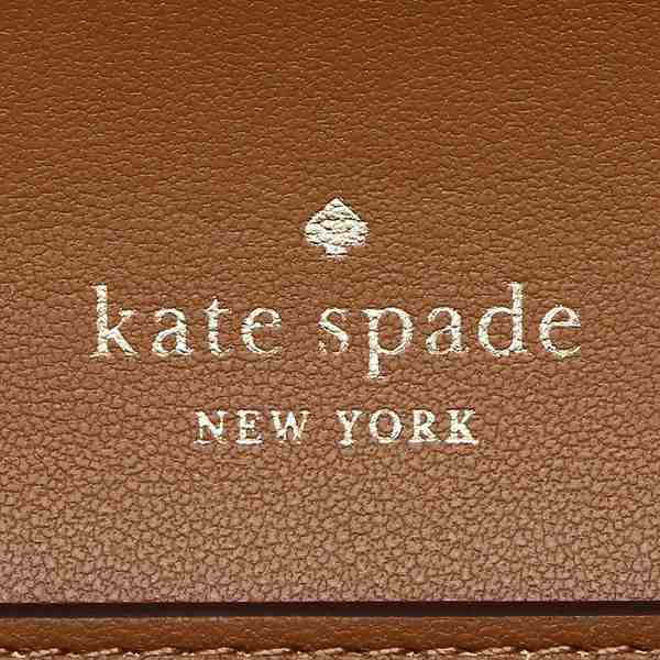 ケイトスペード アウトレット 二つ折り財布 マーティ ミニ財布 ブラウン レディース KATE SPADE K6026 250【返品OK】｜au  PAY マーケット