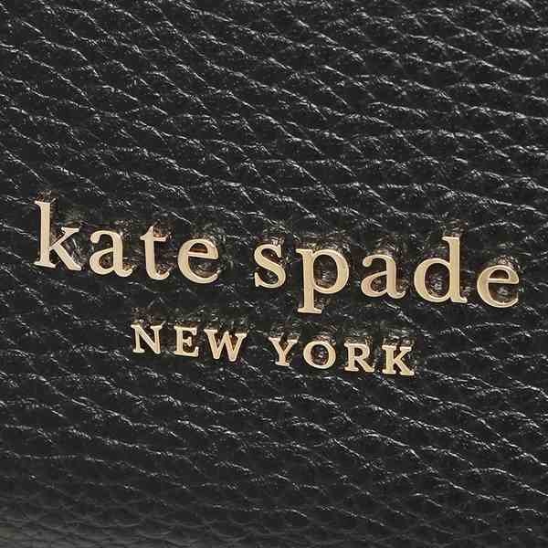 ケイトスペード ショルダーバッグ スマイル ブラック レディース KATE