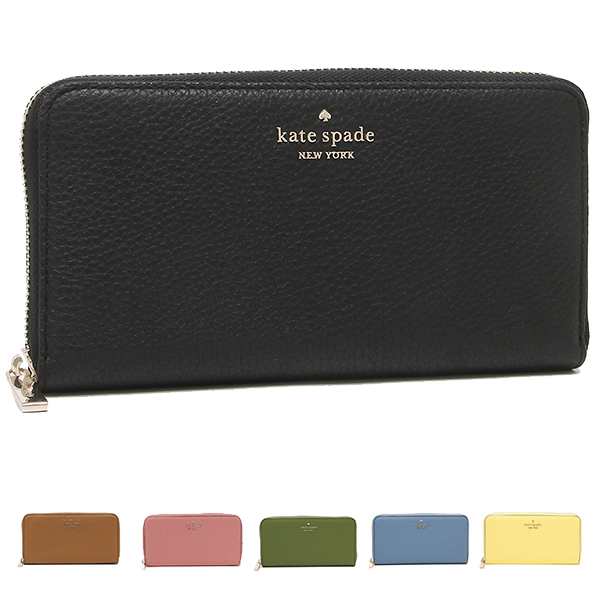 ケイトスペード 財布 長財布 レイラ レディース アウトレット KATE SPADE WLR00392【返品OK】｜au PAY マーケット