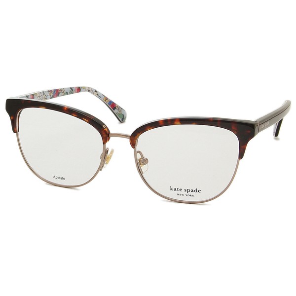 ケイトスペード 眼鏡フレーム アイウェア 53サイズ グローバルフィット