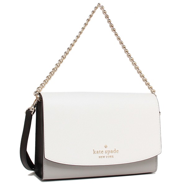 【美品】Kate Spade　ケイトスペード　ショルダーバッグ　グレージュ