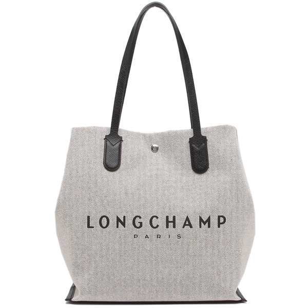 ロンシャン トートバッグ ロゾ Lサイズ ベージュ レディース LONGCHAMP 10090 HSG 037