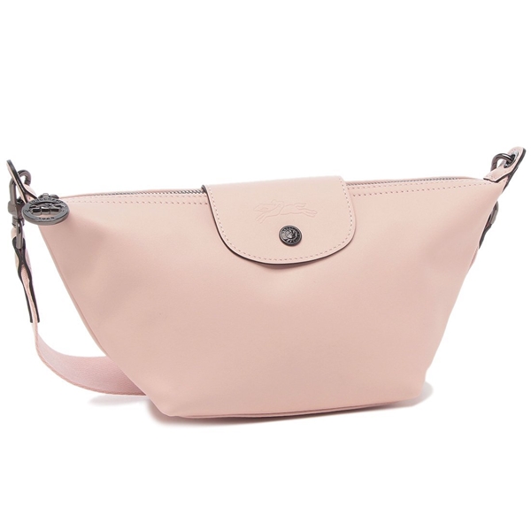 ロンシャン ボディバッグ プリアージュ エクストラ XSサイズ クロスボディバッグ ピンク レディース LONGCHAMP 10212 987 542