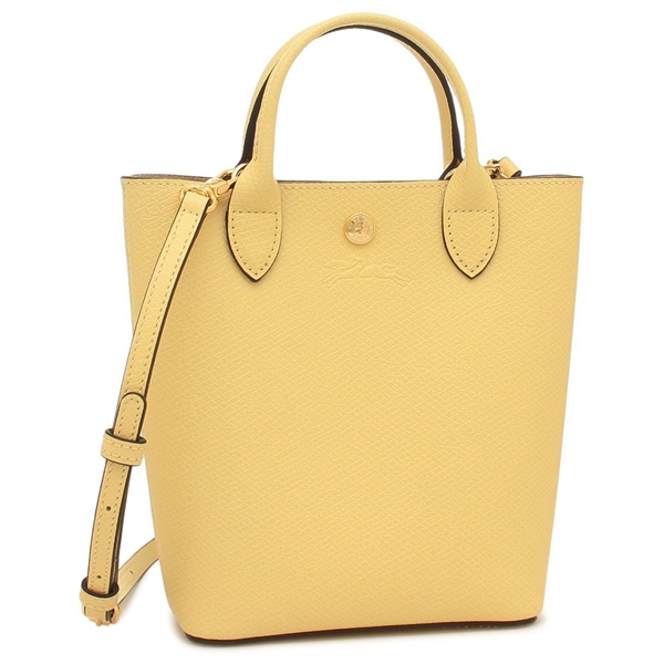 ロンシャン ショルダーバッグ ハンドバッグ エピュレ ショッピングバッグ XSサイズ イエロー レディース LONGCHAMP 10269 HYZ M12