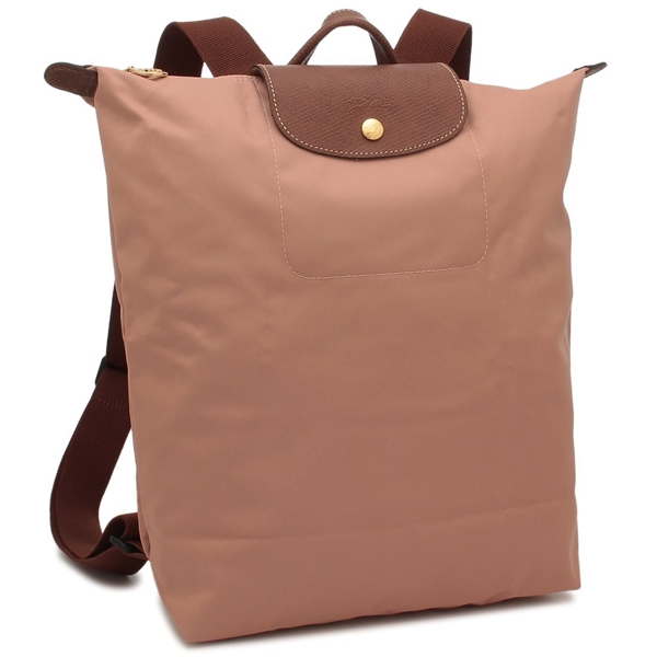ロンシャン リュック バックパック プリアージュ オリジナル Mサイズ ピンク レディース LONGCHAMP 10284 089 P96 A4対応