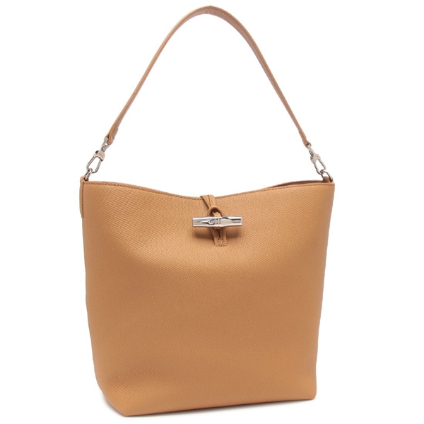 ロンシャン トートバッグ ル ロゾ Mサイズ ホーボーバッグ ブラウン レディース LONGCHAMP 10315 HFP 371