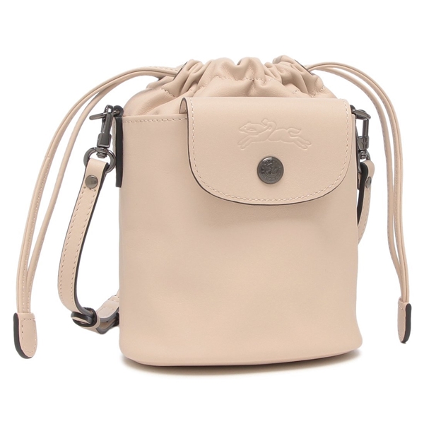 ロンシャン ショルダーバッグ プリアージュ エクストラ XSサイズ バケットバッグ ピンク レディース LONGCHAMP 10317 987 542