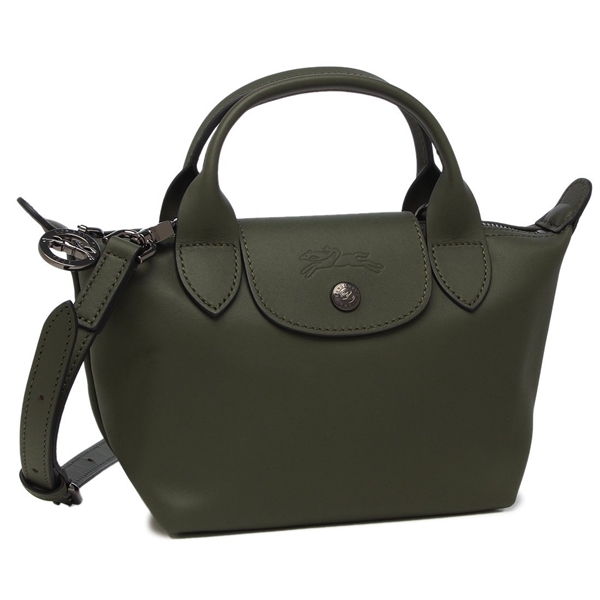ロンシャン ハンドバッグ ショルダーバッグ プリアージュ エクストラ XS カーキグリーン レディース LONGCHAMP L1500 987 549