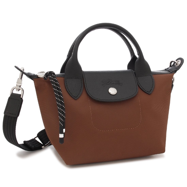 ロンシャン ハンドバッグ ショルダーバッグ プリアージュ エナジー XSサイズ ブラウン レディース LONGCHAMP L1500 HSR L15