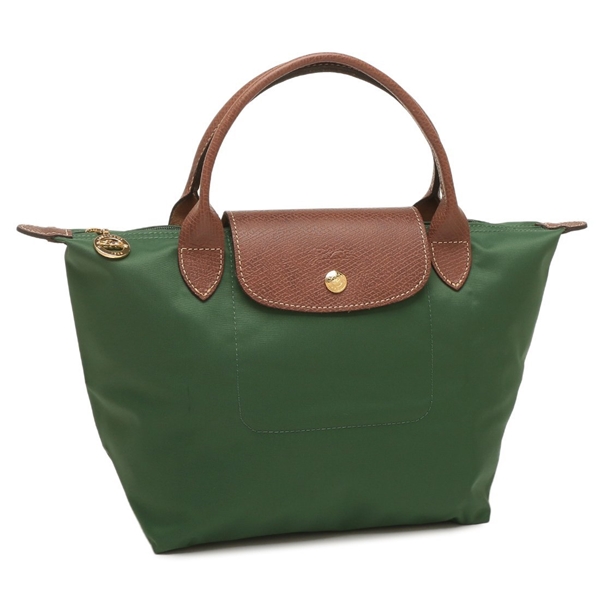 ロンシャン ハンドバッグ プリアージュ オリジナル Sサイズ グリーン レディース LONGCHAMP L1621 089 P95