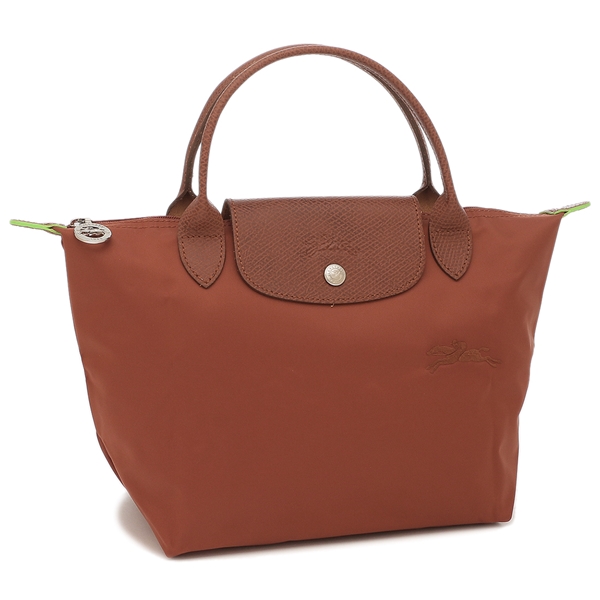 LONGCHAMP(ロンシャン) ショルダーバッグ美品 つくす - ブラウン ミニ 