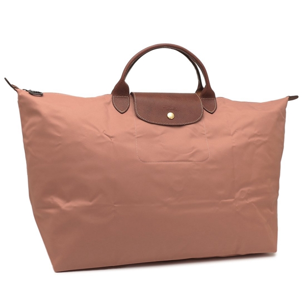 ロンシャン ハンドバッグ ボストンバッグ プリアージュ オリジナル Lサイズ ピンク レディース LONGCHAMP L1624 089 P96 A4対応